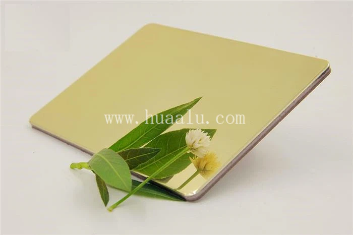 Gold Mirror Aluminijumska kompozitna ploča