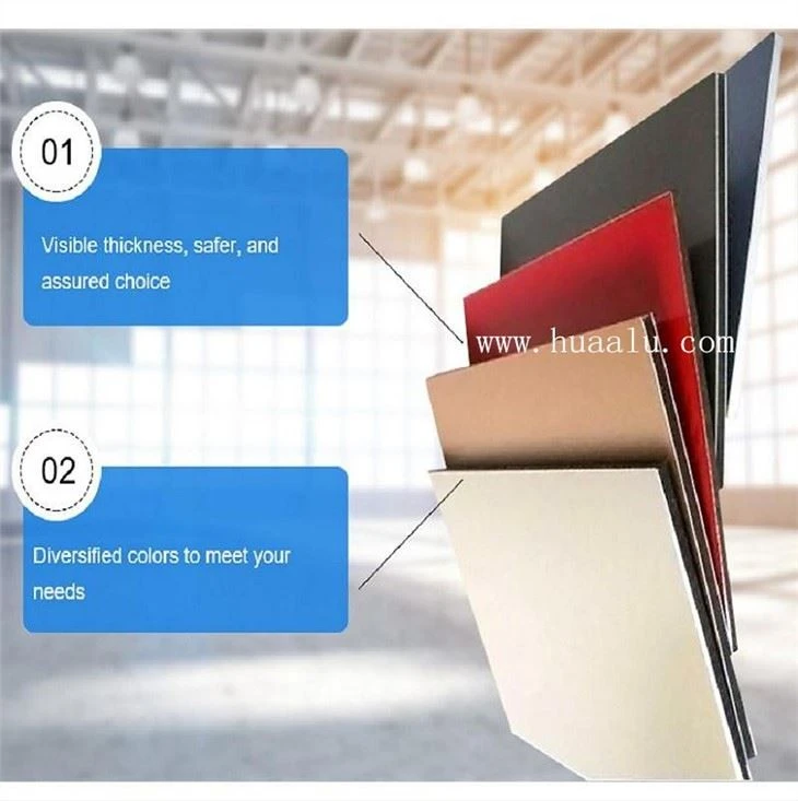 Mat aluminijum kompozitni panel