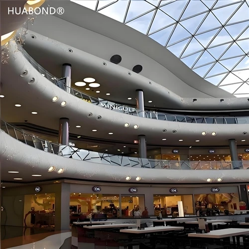 Wenzhou bailiya trgovački centar (aluminijski kompozitni paneli)