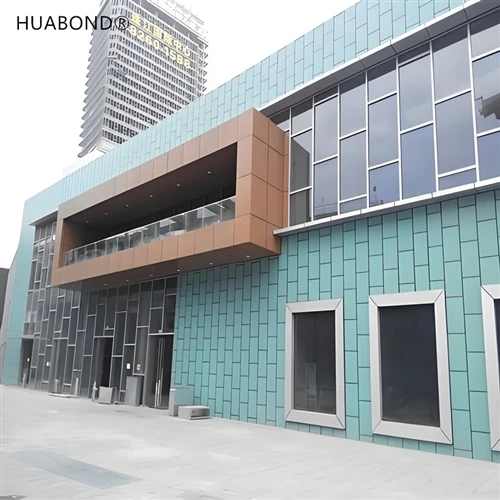 Biserna rijeka huacheng (aluminijski kompozitni paneli)